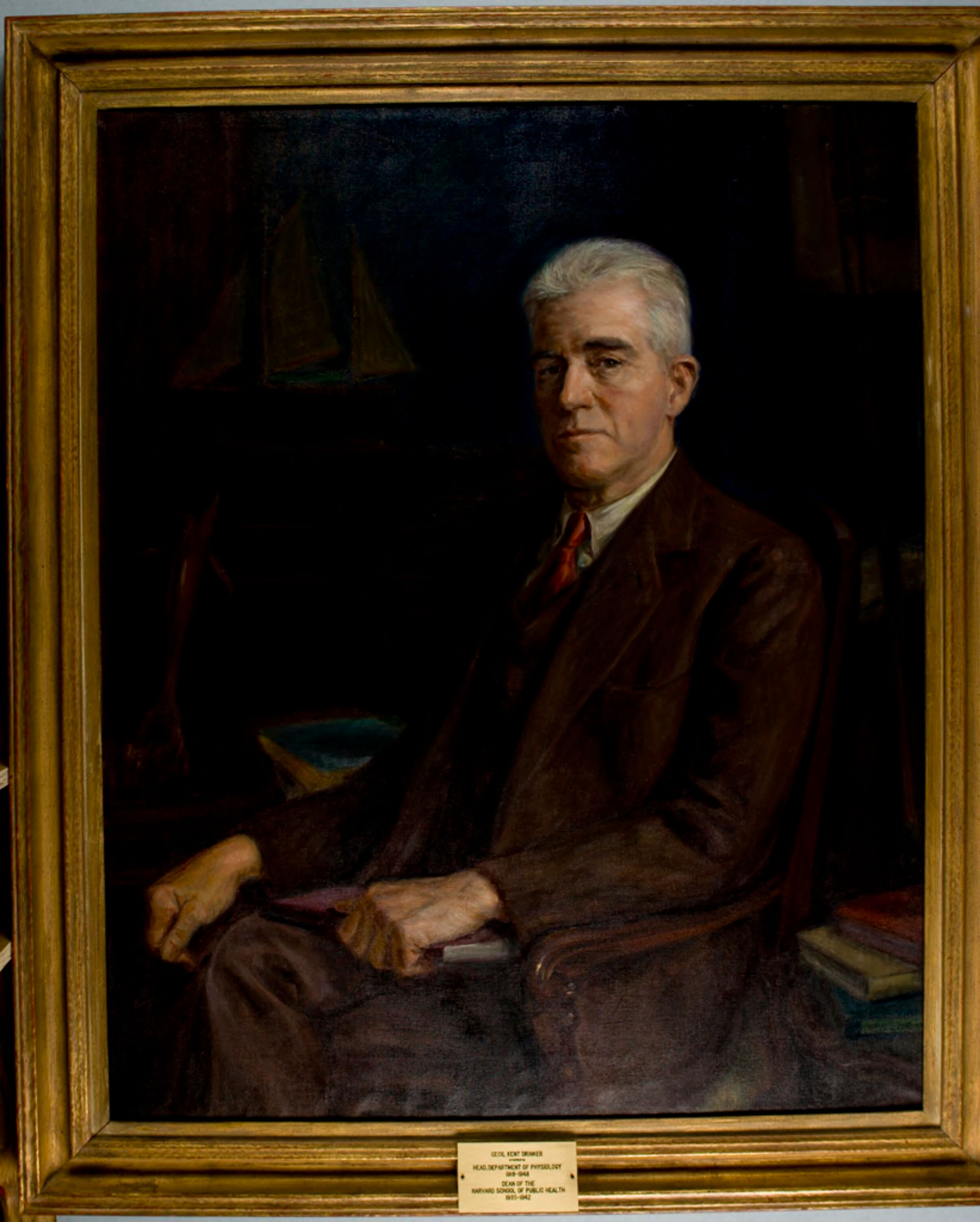 Dr. Cecil Drinker